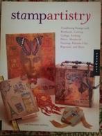 Stamp artistry., Comme neuf, Enlèvement ou Envoi, Clear stamp ou Tampon transparent