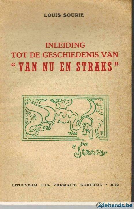 Inleiding tot geschiedenis v Van Nu en Straks, Louis Sourie,, Boeken, Literatuur, Gelezen, België, Ophalen of Verzenden