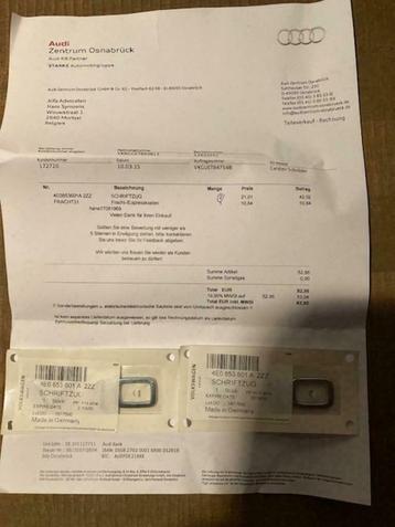 audi v10 type aanduiding x 2 beschikbaar voor biedingen