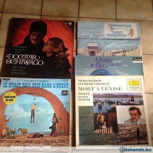 LP soundtracks films, CD & DVD, Vinyles | Musiques de film & Bandes son