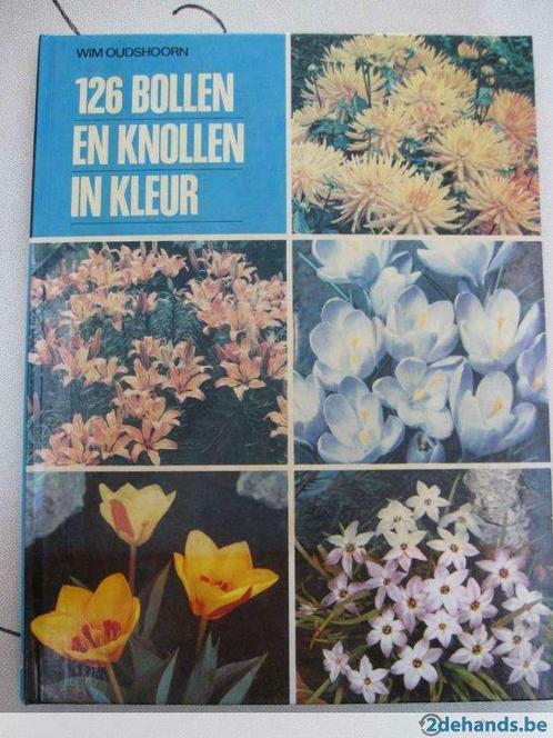 126 bollen en knollen in kleur - Wim Oudshoorn, Boeken, Wonen en Tuinieren, Gelezen, Ophalen of Verzenden