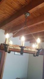 Lustre 6 lampes, Maison & Meubles, Lampes | Spots, Oudere stijl, Autres matériaux, Enlèvement, Utilisé