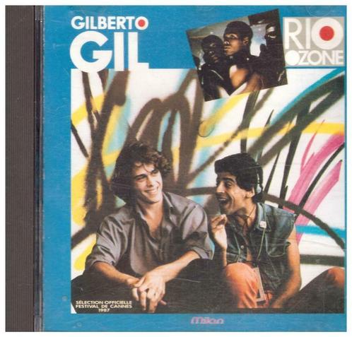 Gilberto Gil – Rio Zone, CD & DVD, CD | Instrumental, Utilisé, Enlèvement ou Envoi