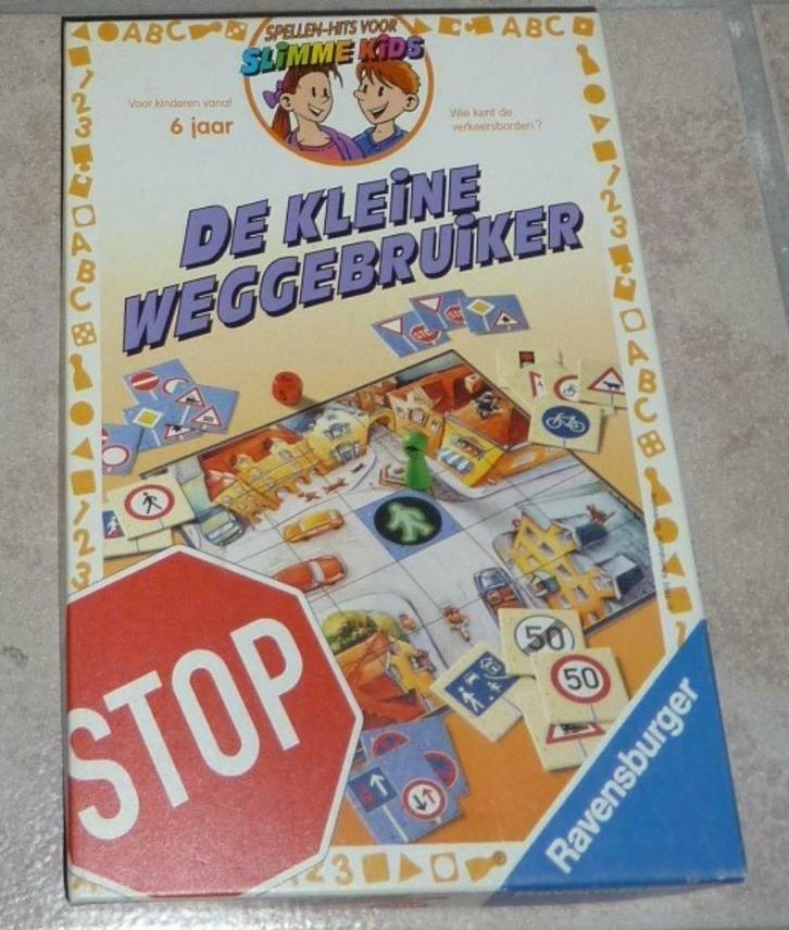 De kleine weggebruiker, Hobby en Vrije tijd, Gezelschapsspellen | Bordspellen, Gebruikt, Ophalen of Verzenden