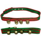 Kerst halsband met belletjes hond kat, Nieuw, Ophalen of Verzenden