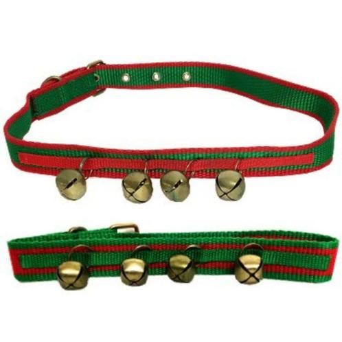 Kerst halsband met belletjes hond kat, Diversen, Kerst, Nieuw, Ophalen of Verzenden