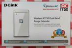 D-Link Wi-Fi AC750 Dual Band Range Extender (DAP-1520), Comme neuf, D-Link, Enlèvement