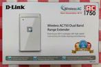 D-Link Wi-Fi AC750 Dual Band Range Extender (DAP-1520), D-Link, Zo goed als nieuw, Ophalen