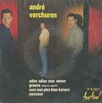 André Verchuren – Grousia / Monsieur + 2 – Single - EP, Gebruikt, 7 inch, Ophalen of Verzenden, Pop