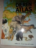 Dierenatlas - Mark Carwardine, Boeken, Ophalen of Verzenden, Zo goed als nieuw