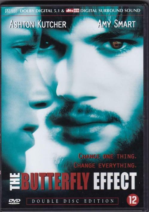 The Butterfly Effect 1/2/3 The Special Edition's, Cd's en Dvd's, Dvd's | Thrillers en Misdaad, Zo goed als nieuw, Actiethriller