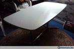 witte keukentafel 160cmx80cm uit het jaar 1979, Huis en Inrichting, Ophalen of Verzenden, Gebruikt