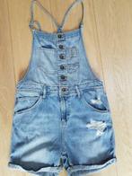 Jeans-salopette (maat 152), Kinderen en Baby's, Ophalen of Verzenden, Gebruikt, Meisje, Broek