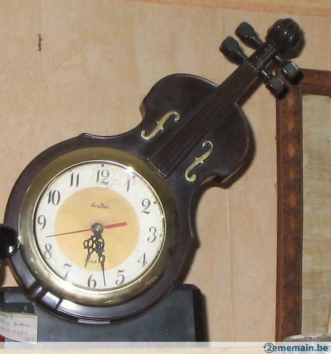 Horloge Guitare, Neuf