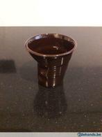 Porseleinen crumpled coffee cup, cappuccino, "revol", Tasse(s) et/ou soucoupe(s), Utilisé