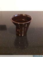 Porseleinen crumpled coffee cup, cappuccino, "revol", Gebruikt, Kop(pen) en/of Schotel(s)