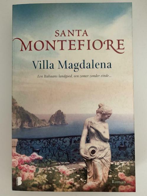 Santa Montefiore - Villa magdalena, Boeken, Literatuur, Zo goed als nieuw, Ophalen of Verzenden