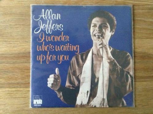single allan jeffers, Cd's en Dvd's, Vinyl Singles, Single, Pop, 7 inch, Ophalen of Verzenden