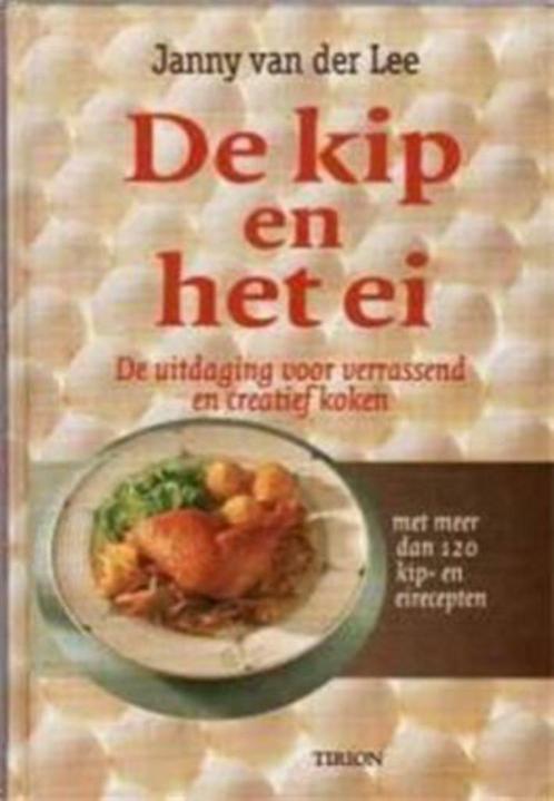 De kip en het ei, Janny van der Lee, Livres, Livres de cuisine, Utilisé, Enlèvement ou Envoi