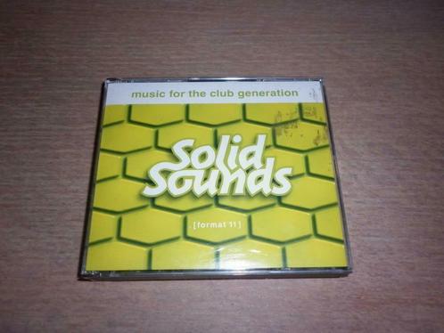 CD Solid Sounds - format 11 - 2 cd, Cd's en Dvd's, Cd's | Dance en House, Ophalen of Verzenden