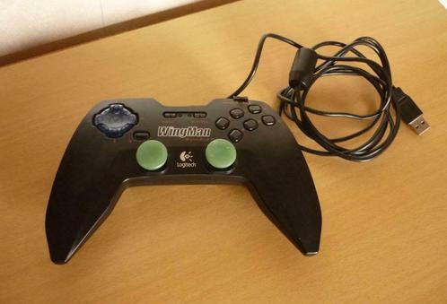 Logitech Wingman Rumblepad USB controller gamepad, Informatique & Logiciels, Joysticks, Enlèvement ou Envoi