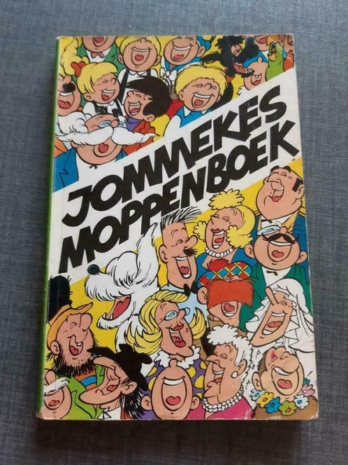 Jommekes moppenboek, Boeken, Kinderboeken | Jeugd | 10 tot 12 jaar, Gelezen, Fictie, Ophalen of Verzenden