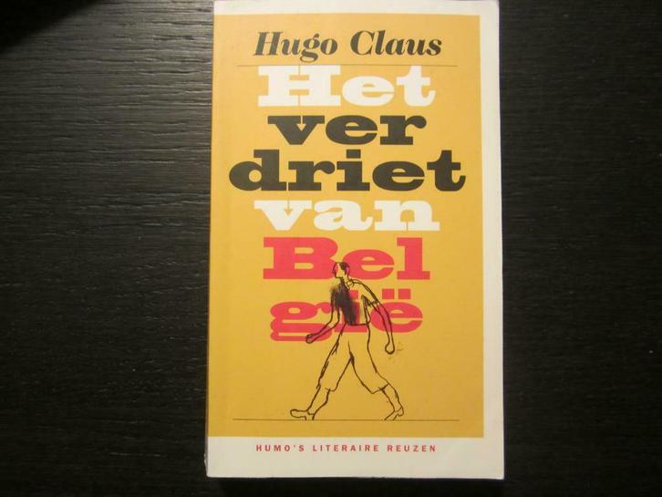 Het verdriet van België  -Hugo Claus-, Boeken, Literatuur, België, Ophalen of Verzenden
