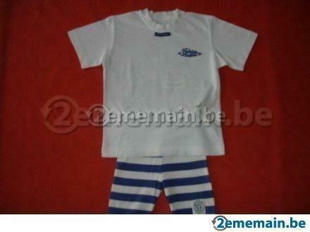 Ensemble 2 pièces Poivre Blanc T : 104 - 4 ans -, Kinderen en Baby's, Kinderkleding | Overige, Gebruikt