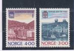 Norvège 1989 200 ans Vardo City et Hammersfest **, Timbres & Monnaies, Timbres | Europe | Scandinavie, Norvège, Envoi, Non oblitéré