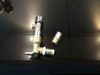 Waterkraan schell aansluiting, Doe-het-zelf en Bouw, Sanitair, Ophalen of Verzenden, Kraan