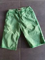 groene verstelbare korte broek - maat 176, Kinderen en Baby's, Kinderkleding | Maat 176, Jongen, Ophalen, Broek, CKS