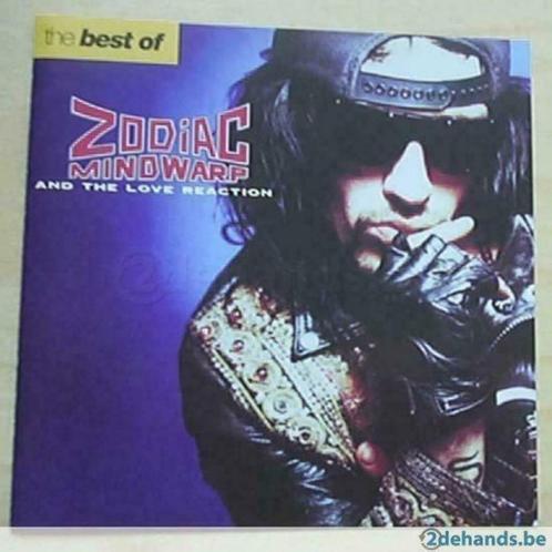 cd ' The best of Zodiac Mindwarp and the Love Reaction, CD & DVD, CD | Hardrock & Metal, Enlèvement ou Envoi