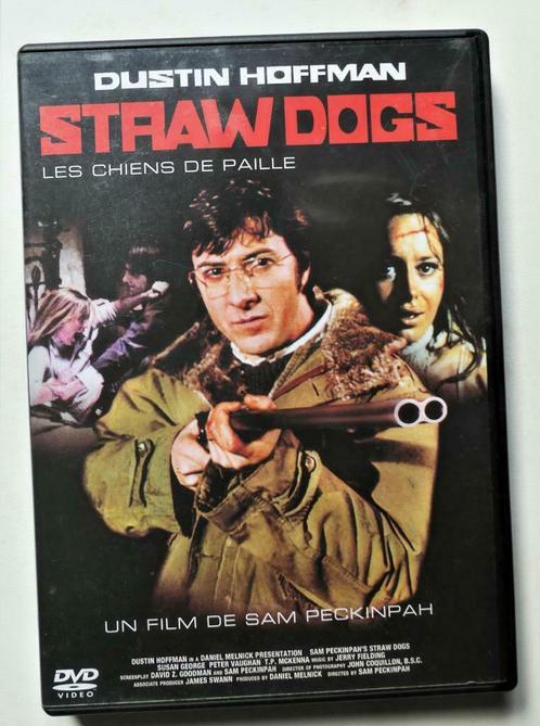 Straw dogs - Les Chiens de paille -  Dustin Hoffman, Cd's en Dvd's, Dvd's | Thrillers en Misdaad, Actiethriller, Ophalen of Verzenden