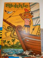 reklamestrip 'SJOKKIE op het tovereiland' (Chocopasta, 1965), Boeken, Eén stripboek, Ophalen of Verzenden, Onbekend, Gelezen
