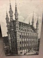 Leuven    stadhuis, Antiek en Kunst, Ophalen