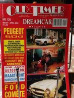 PEUGEOT OLDTIMER DREAMCAR MAGAZINE, Livres, Autos | Livres, Comme neuf, Peugeot, Enlèvement ou Envoi