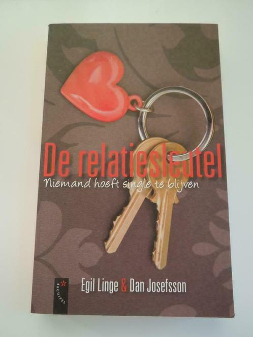 De relatiesleutel. Niemand hoeft single te blijven. Linge &, Boeken, Psychologie, Nieuw, Ophalen of Verzenden