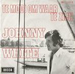 Johnny White – Morgen is morgen / Te mooi om waar te zijn, Nederlandstalig, Ophalen of Verzenden, 7 inch, Single
