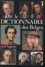 Le dictionnaire des Belges, Livres, Encyclopédies, Paul Legrain, Général, Utilisé, Enlèvement ou Envoi