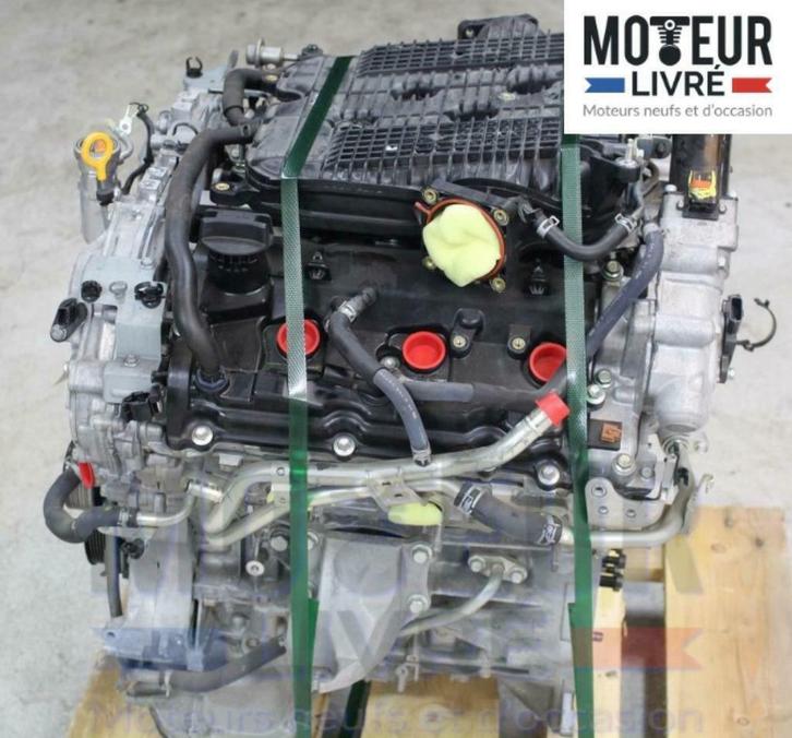 Moteur INFINITI G COUPE Q60 NISSAN 370Z 3.7L Essence VQ37VHR, Auto-onderdelen, Motor en Toebehoren, Nissan, Infiniti, Gebruikt