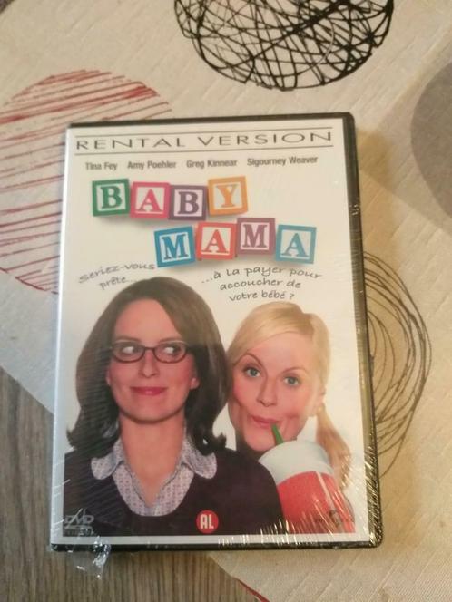 Baby Mama, NEUF, encore sous plastique, CD & DVD, DVD | Comédie, Neuf, dans son emballage, Autres genres, Tous les âges, Enlèvement ou Envoi