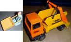 Skip Truck Bedford Hales Containers, Matchbox K-28 + person., Ophalen of Verzenden, Gebruikt, Bus of Vrachtwagen