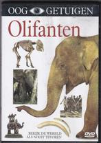 Ooggetuigen (OLIFANTEN) Documentaire, Cd's en Dvd's, Natuur, Ophalen of Verzenden