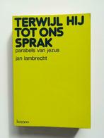Terwijl hij tot ons sprak (Jan Lambrecht), Ophalen of Verzenden, Jan Lambrecht