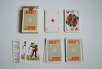 Kaartspel : ASLK (compleet 52 kaarten + 2 jokers + uitlegkaa, Zo goed als nieuw, Verzenden, Speelkaart(en)