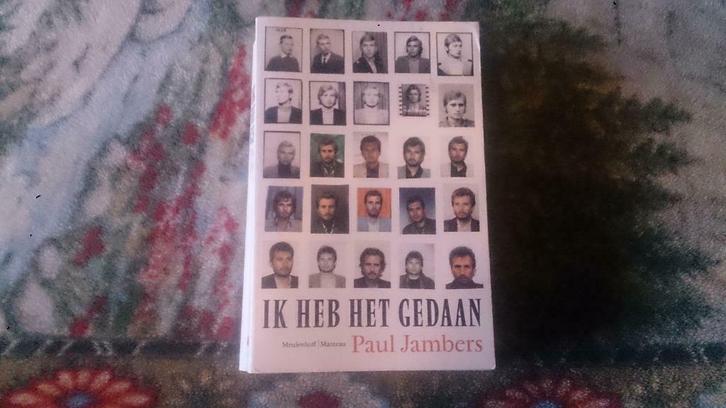 Paul jambers - ik heb het gedaan, Boeken, Geschiedenis | Nationaal, Ophalen of Verzenden