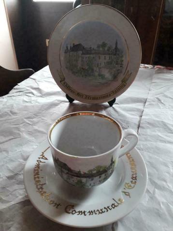 Ecaussinnes herdenkingsset beschikbaar voor biedingen