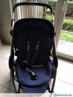 Buggyset Maxi Cosi Mura River Blue, Kinderen en Baby's, Maxi-Cosi, Gebruikt, Verstelbare rugleuning, Ophalen