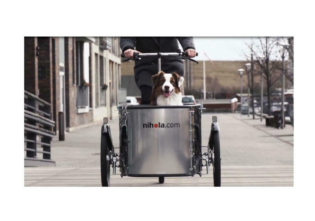 ② Nihola Family 2.0/Dog-E/Low/4.0 ZGAN \u0026 NIEUWE bakfietsen — Vélos | Vélos  avec bac — 2ememain