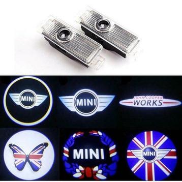 Deur licht verlichting logo voor mini cooper, Auto-onderdelen, Ophalen of Verzenden, Nieuw